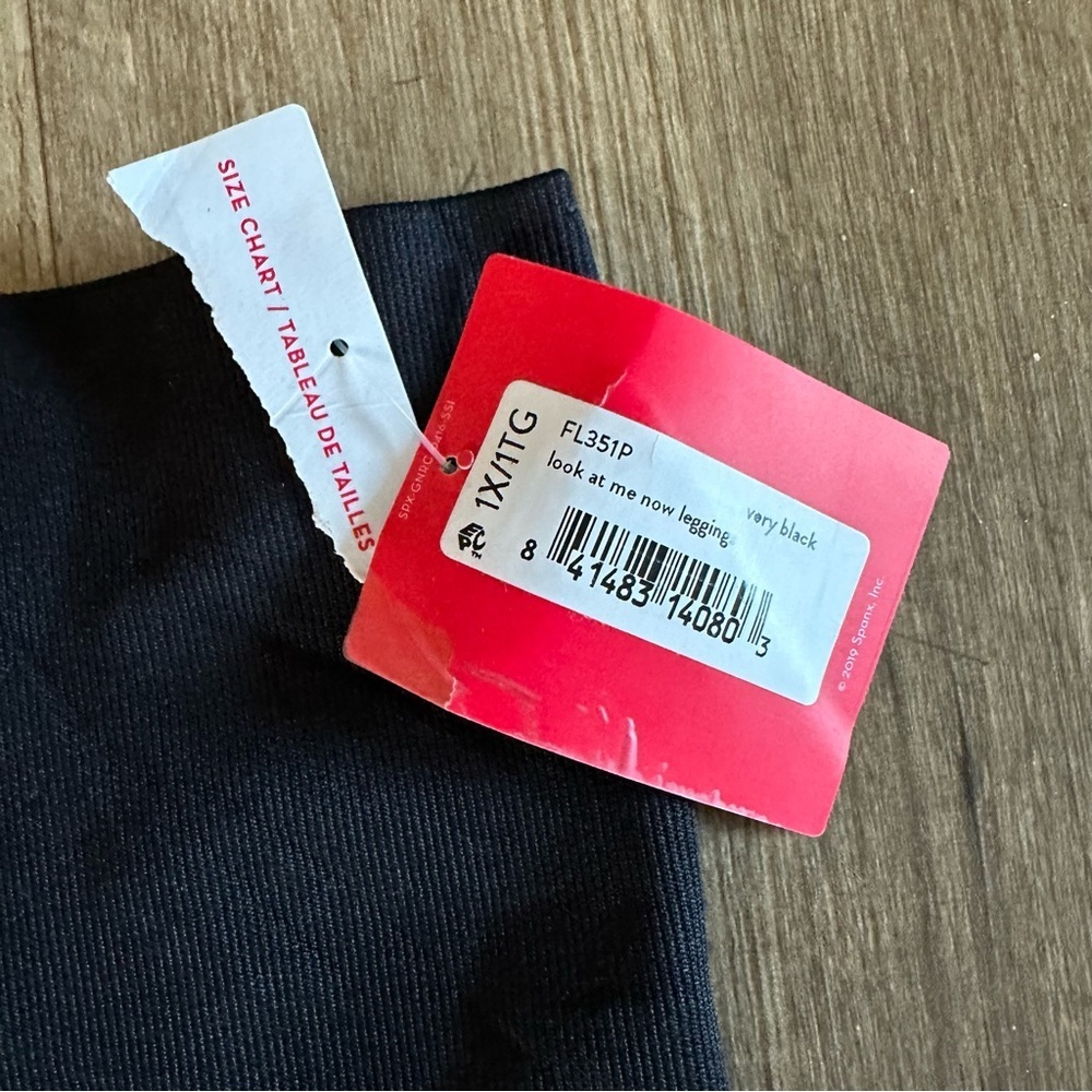 New Spanx Look At Me Now Leggings - Picture 5 of 8